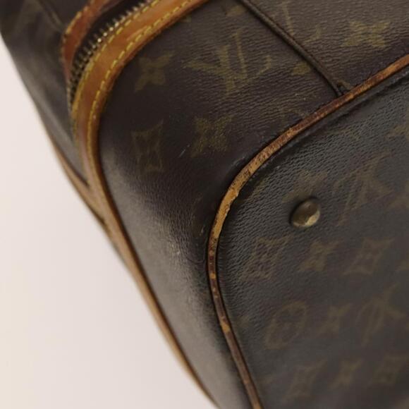 LOUIS VUITTON Monogram Sac Sports Boston Bag M41444 - Picture 8 of 16